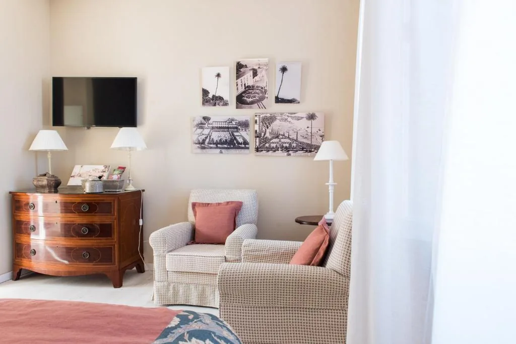 Suite con terraza — Suites de Franchy