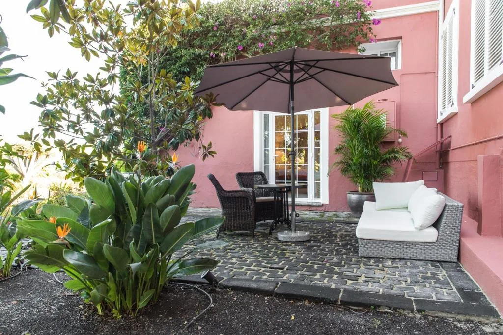 Suite con terraza — Suites de Franchy