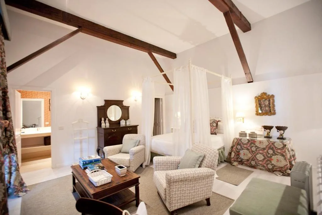 Suite con terraza — Suites de Franchy