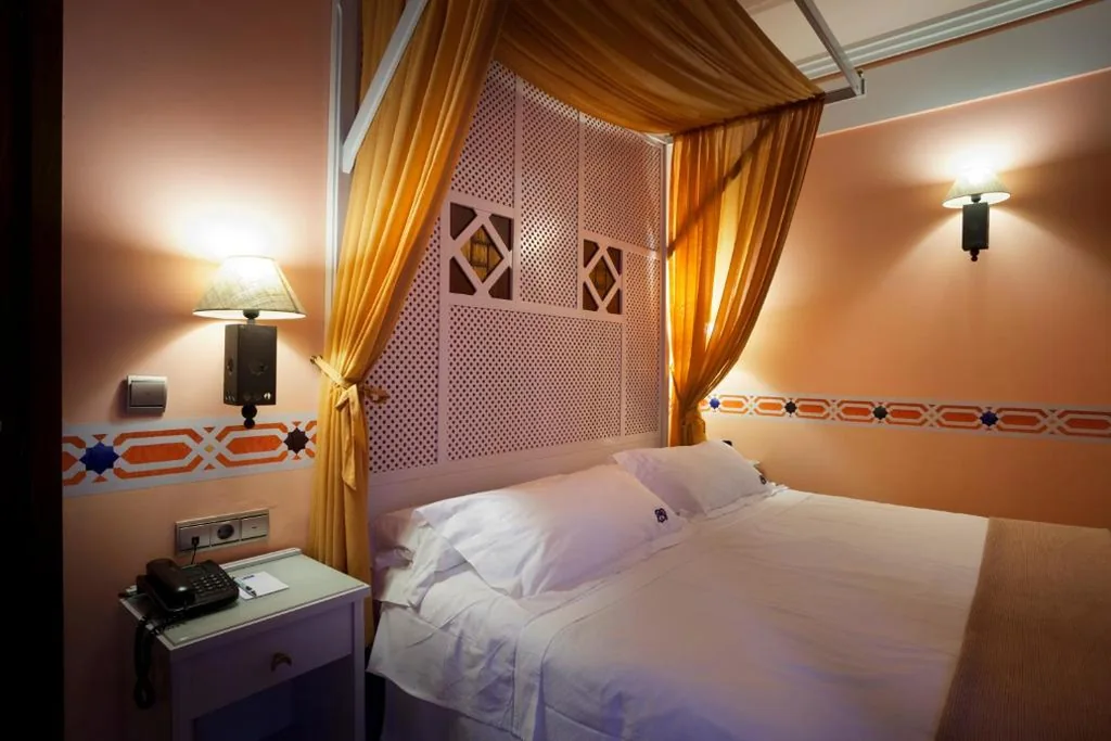 Suite de 1 dormitorio — Suites Gran Vía 44