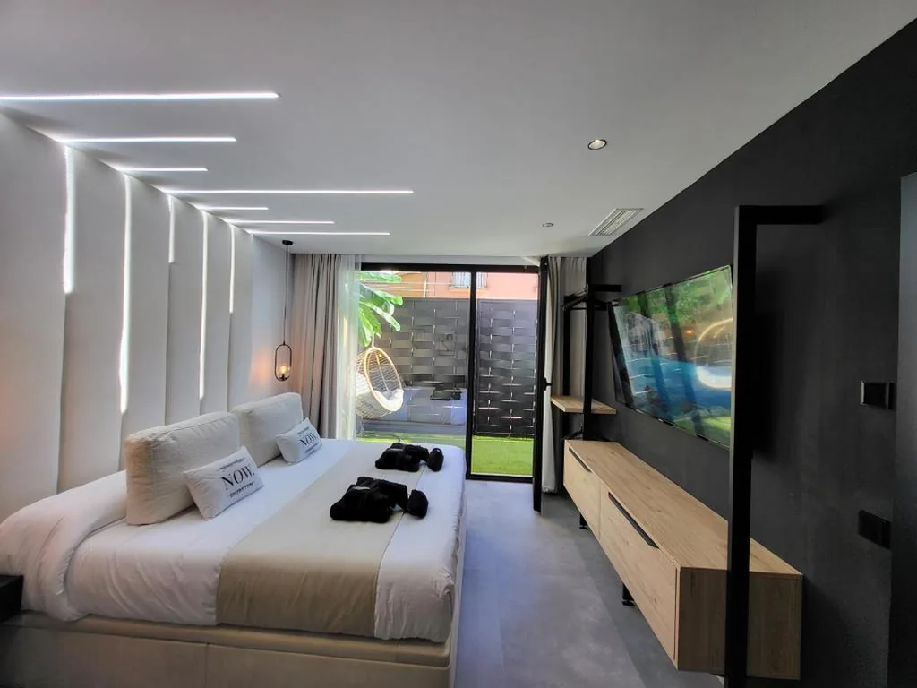 Suite mit Terrasse — suites home ruidera