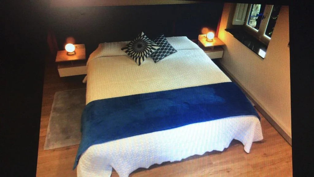 Suite con cama extragrande — Suites Mendibil Irun