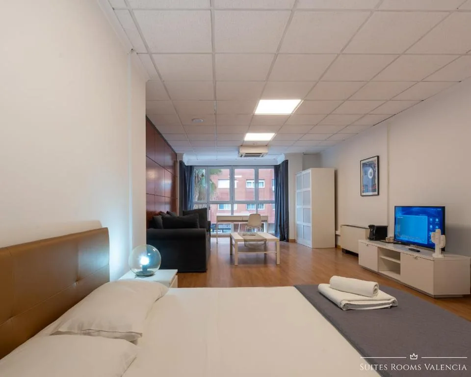 Suite Deluxe — Suites Rooms Valencia