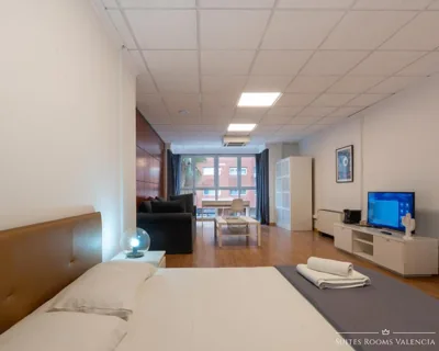 Suites Rooms Valencia — Foto 9