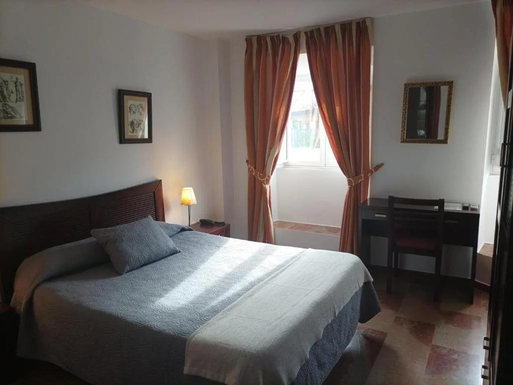 Quarto Duplo Deluxe exterior — Suites San Cayetano