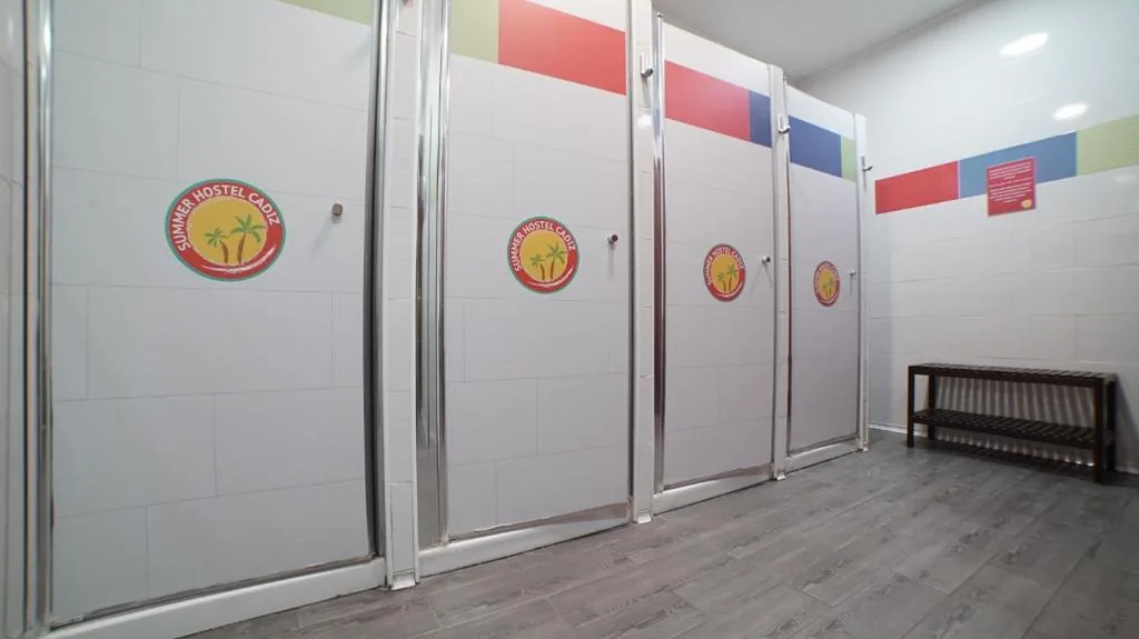 Posto letto in dormitorio femminile da 4 letti — Summer Cádiz