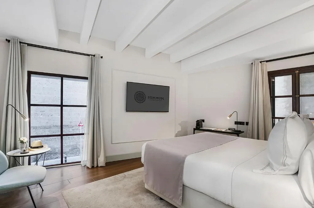 Camera Singular — Summum Boutique Hotel Meliá Collection