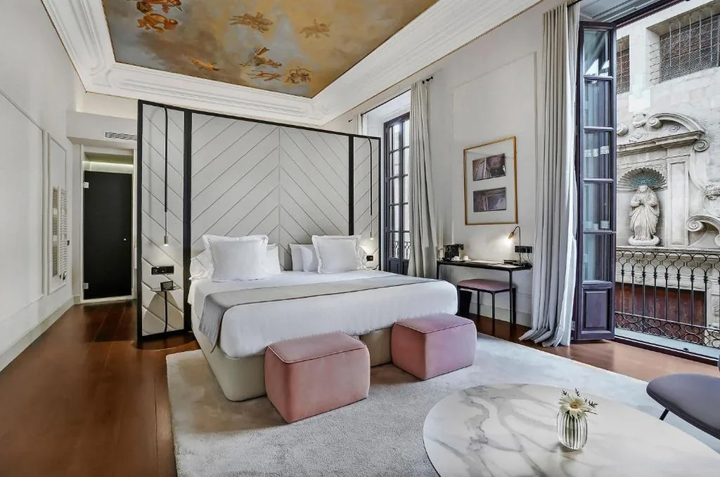 Suite Parietti — Summum Boutique Hotel Meliá Collection