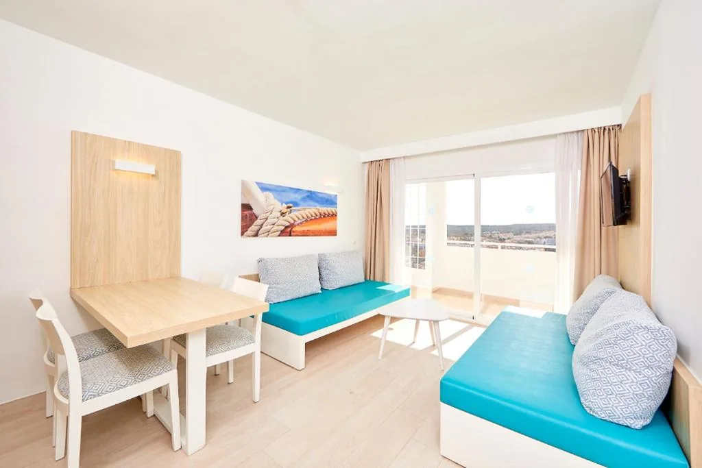 Appartamento con 1 camera da letto e vista mare — Sun Beach