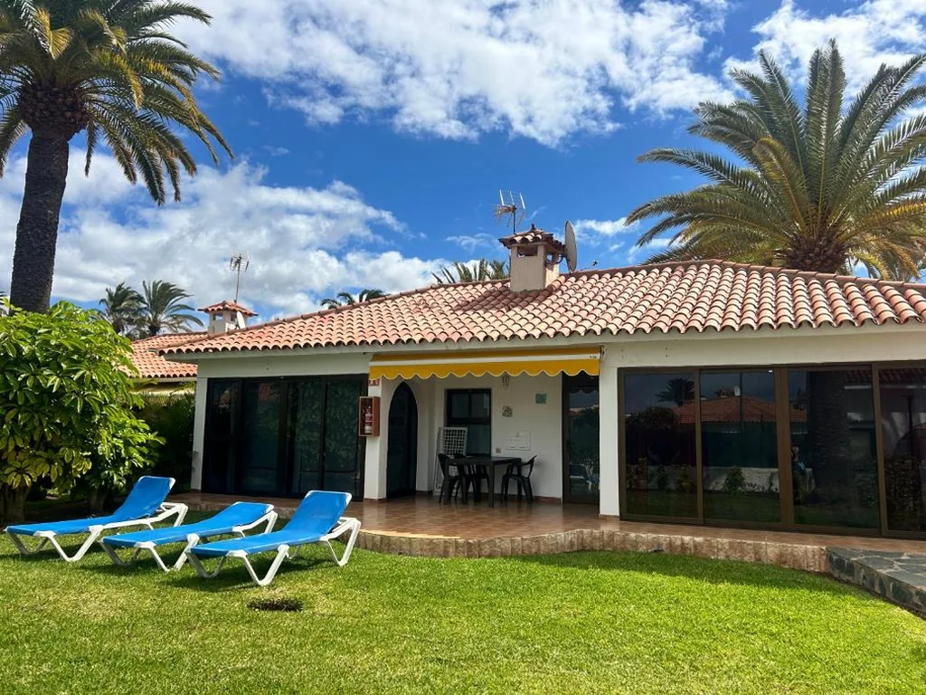 庭園の景色を望む1ベッドルームハウス — Sun Club Bungalows