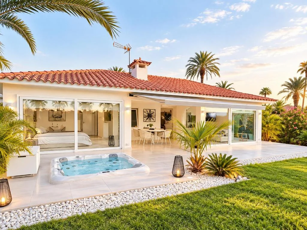 Casa con 1 dormitorio — Sun Club P65 Premium Bungalow