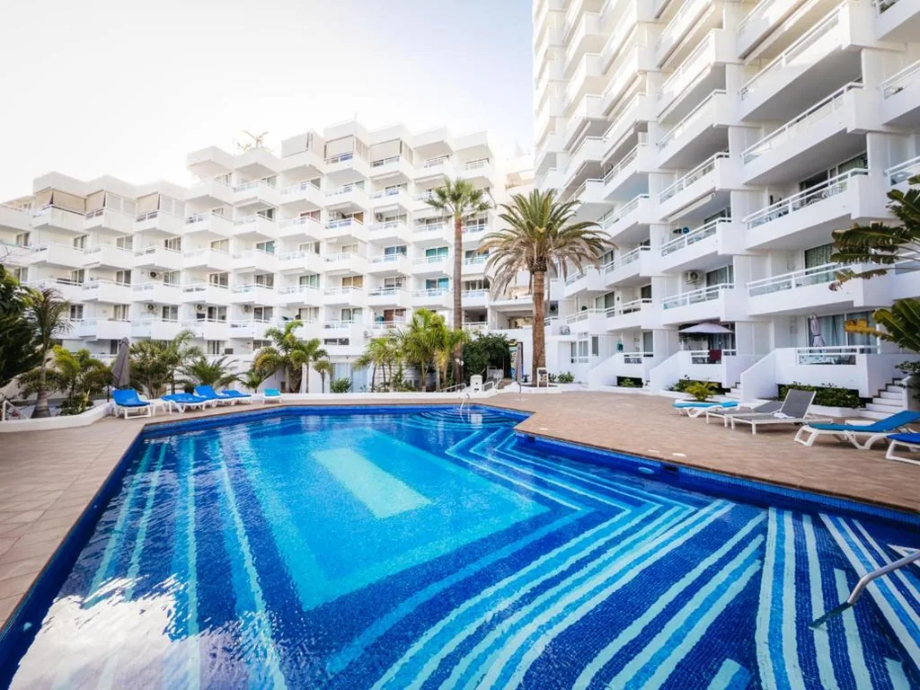 Sunny Oceanview studio apartment Ponderosa in Costa Adeje