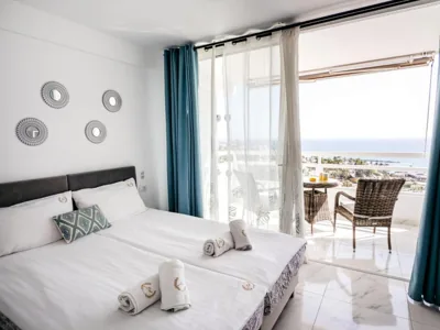 Sunny Oceanview studio apartment Ponderosa in Costa Adeje — foto 3