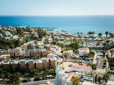Sunny Oceanview studio apartment Ponderosa in Costa Adeje — foto 5