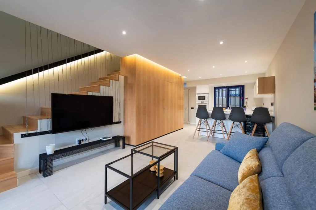 Appartamento con terrazza — Sunset House in Meloneras by CanaryScape