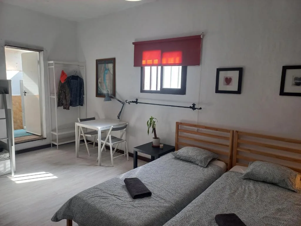 Camera familiare con bagno privato — Sunset house