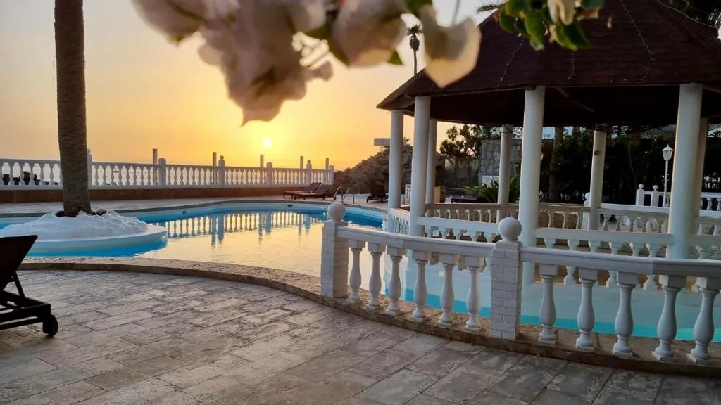 Studio met uitzicht op zee — Sunset Ocean Oceanvrent
