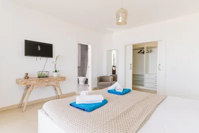 Sunset White Villa - Ocean view, Jakuzzi, Heated Pool, Air-conditioning, Grill — foto 6