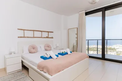 Sunset White Villa - Ocean view, Jakuzzi, Heated Pool, Air-conditioning, Grill — foto 8