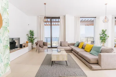 Sunset White Villa - Ocean view, Jakuzzi, Heated Pool, Air-conditioning, Grill — foto 9