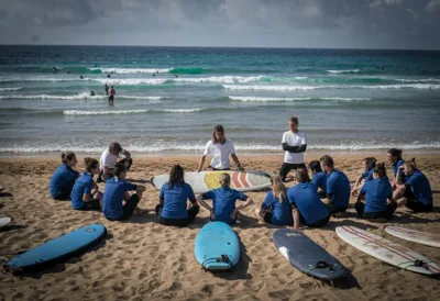 Surf Camp San Sebastian Partyhostel — 写真 9