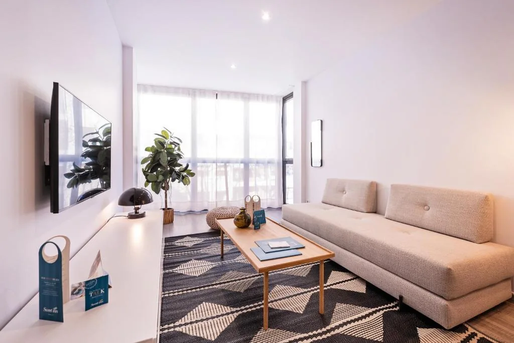 Apartamento de 2 dormitorios — Sweett - Casa Fira