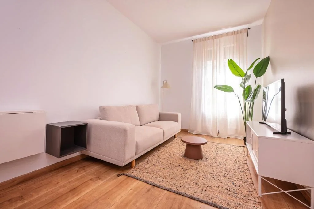 Appartamento con 2 camere da letto — Sweett - Urgell Eixample