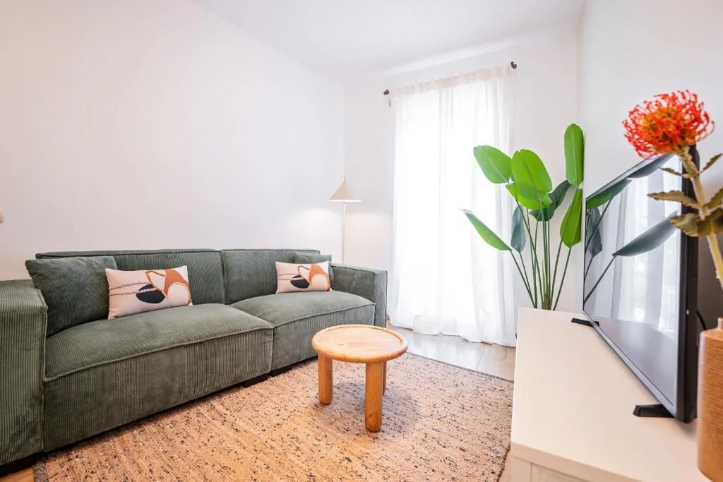 Appartamento con 2 camere da letto — Sweett - Urgell Eixample