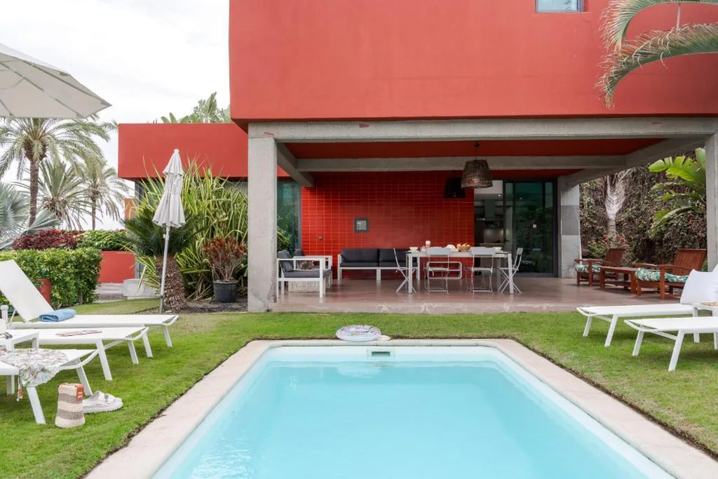 Villa con piscina privata — Tabaibas1 @ Salobre Golf
