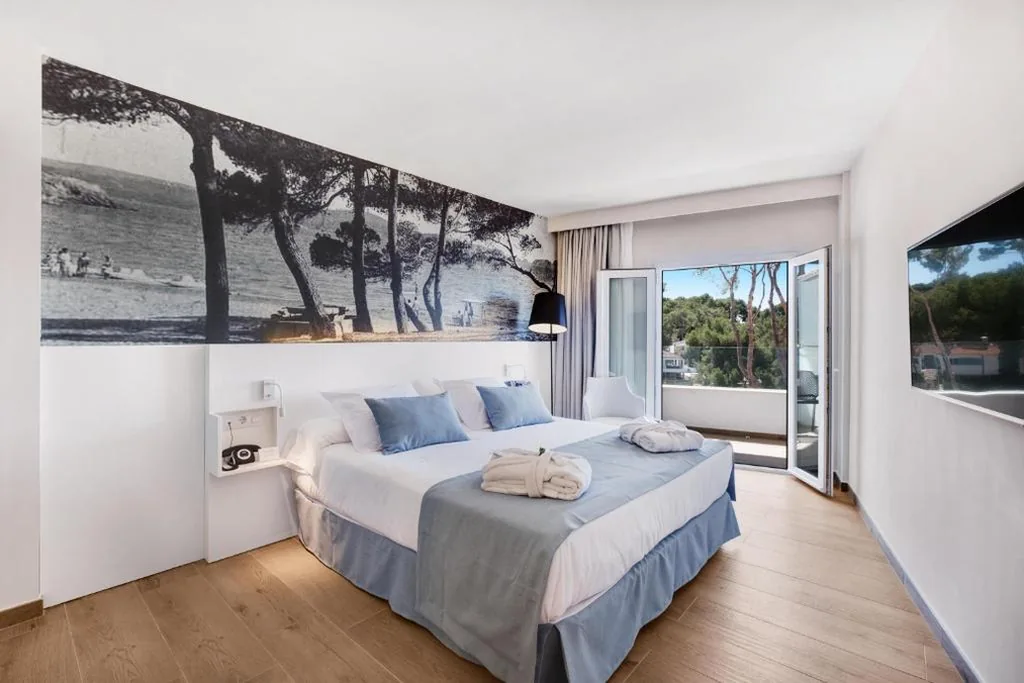 Camera Doppia Gold Level con vista sul mare - Solo adulti (+16) — Tacande Portals