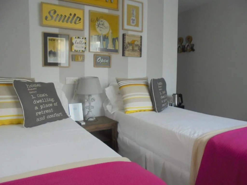 Quarto Duplo Deluxe - 1 ou 2 camas — TAK Boutique Old Town Marbella