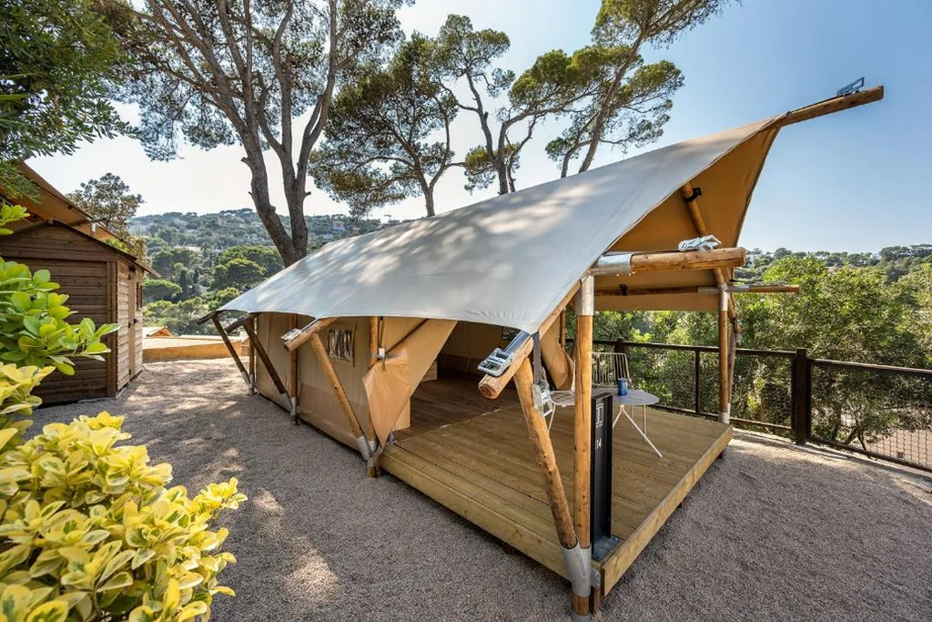 テント — Talaia Plaza EcoResort Begur