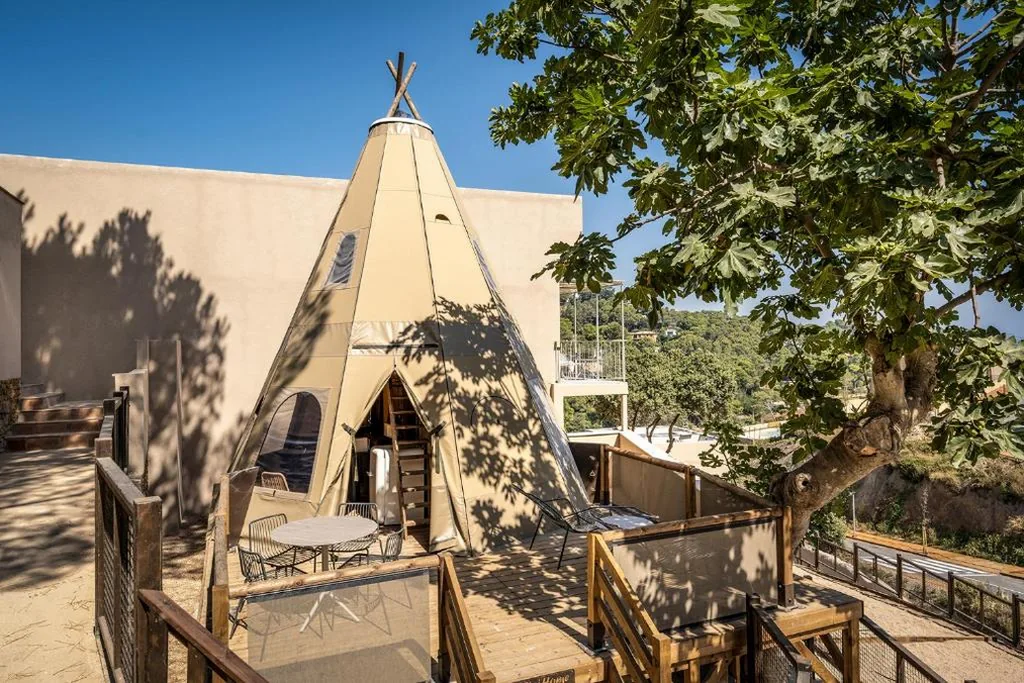 テント — Talaia Plaza EcoResort Begur