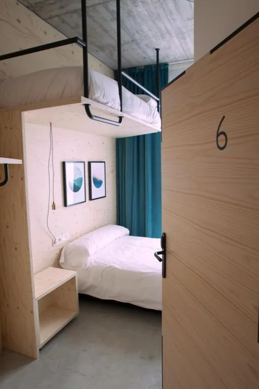 Chambre double – 1 ou 2 lits — Talo Urban Rooms
