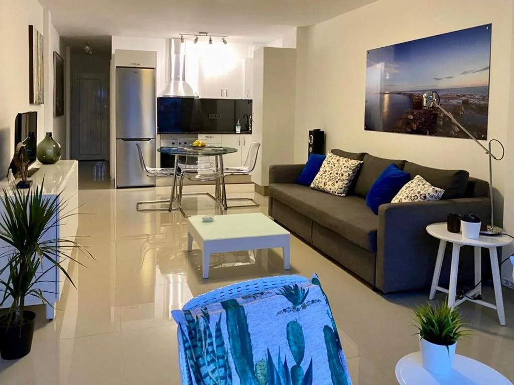 Apartamento de 1 dormitorio — Tanife 310 - Playa del Ingles comfort Suite with Sunset view