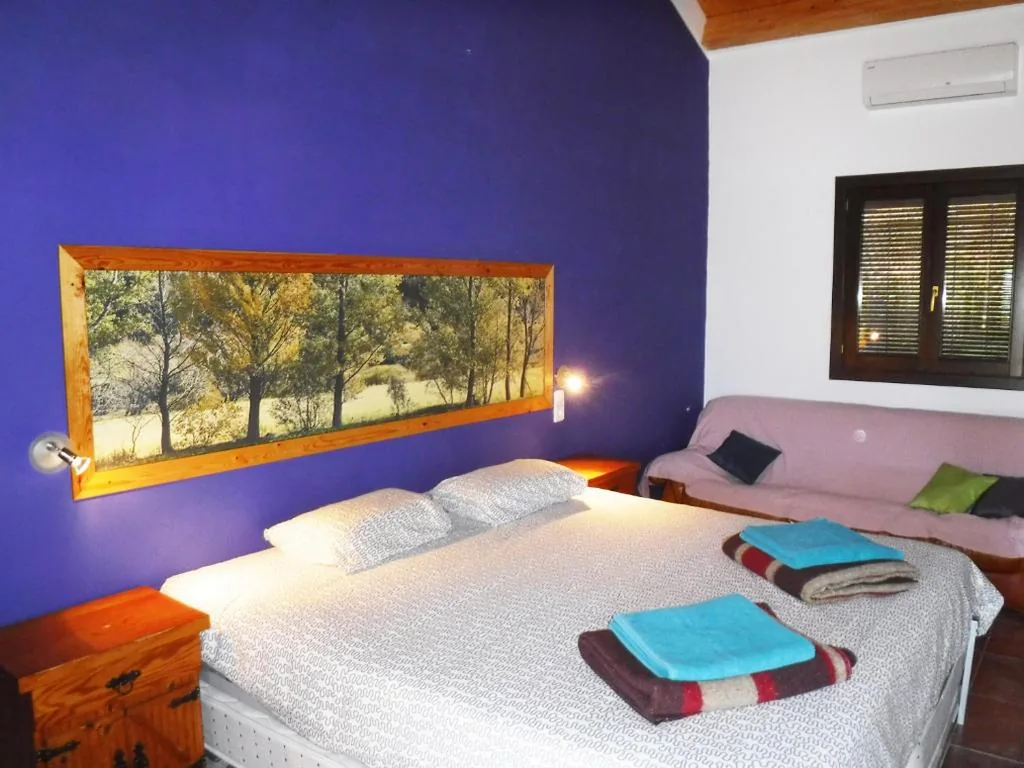 Doppelzimmer mit eigenem Bad – 2 Betten — Tantaka - Albergue Los Meleses