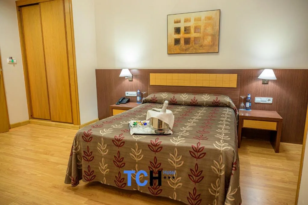 Habitación Doble Business — TCH Hotel