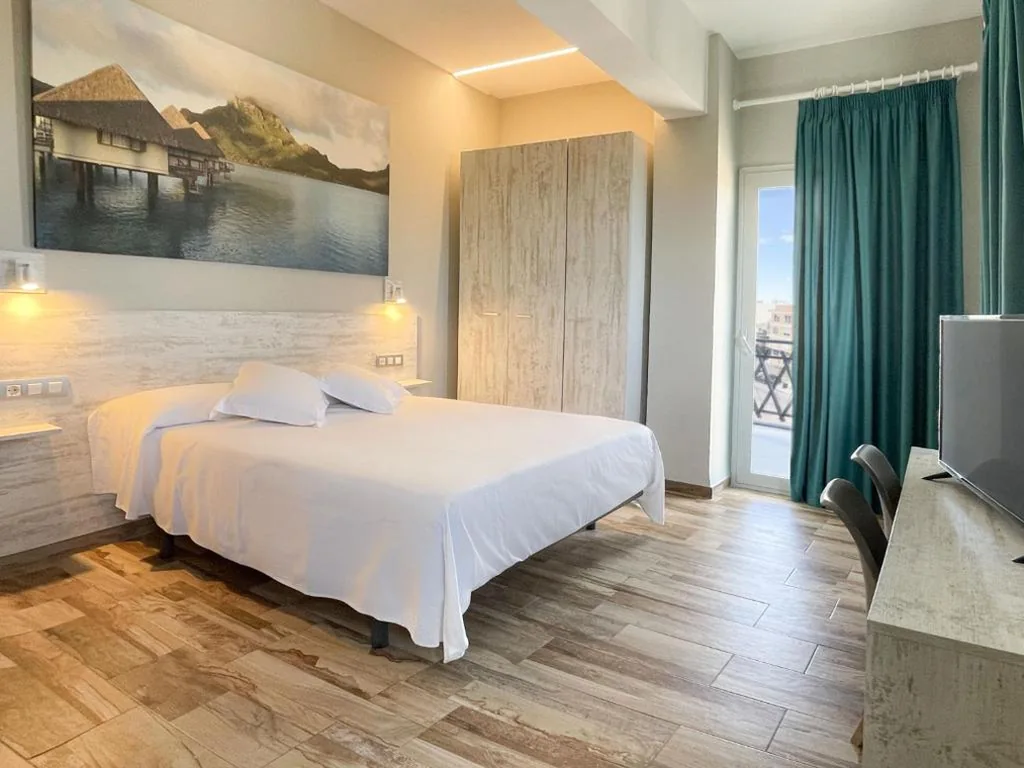 Doppelzimmer mit Balkon und Meerblick — Te Maná Hotel