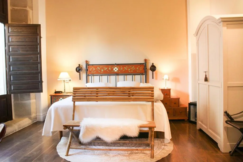 Deluxe tweepersoonskamer met bad — Teatrisso Hotel Palacio