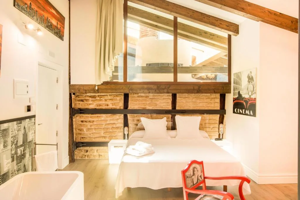Deluxe juniorsuite — Teatrisso Hotel Palacio