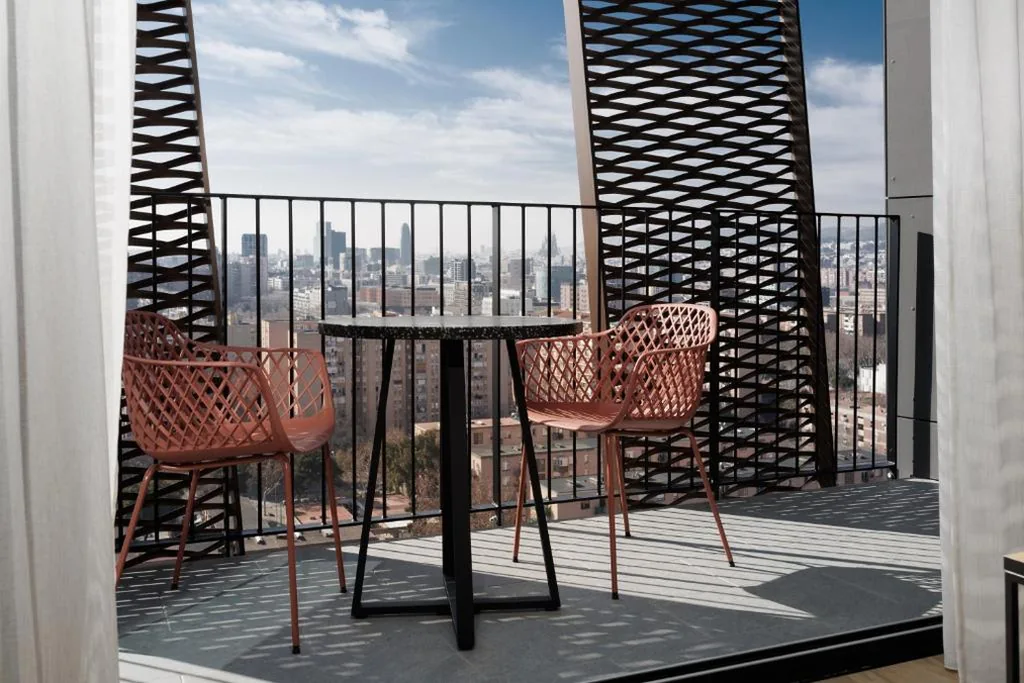 Apartment mit 2 Schlafzimmern und Meerblick — Tembo Barcelona