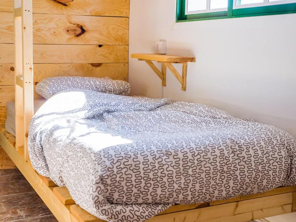 Posto letto singolo in dormitorio condiviso da 6 posti — Tenerife Climbing House