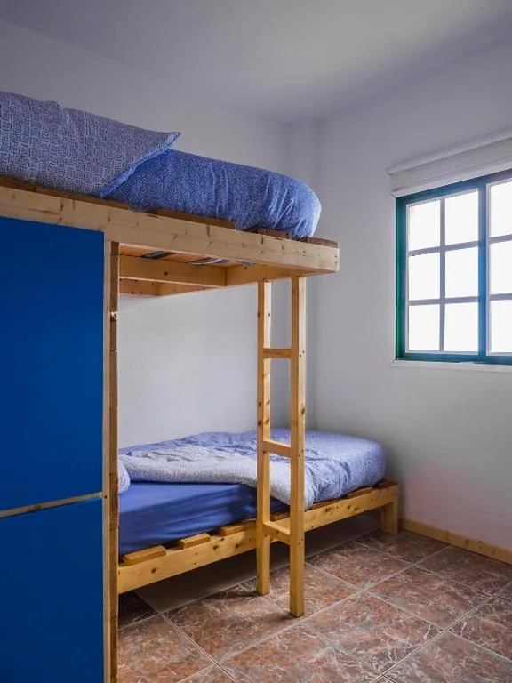 Camera doppia con bagno in comune — Tenerife Climbing House