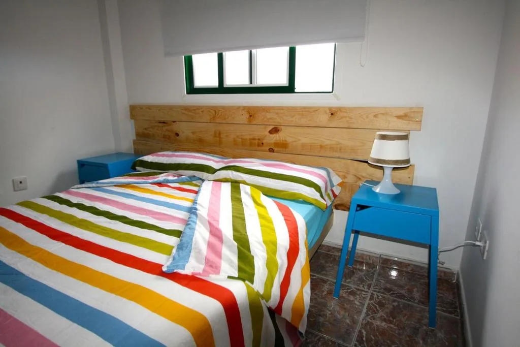 Camera doppia con bagno in comune — Tenerife Climbing House