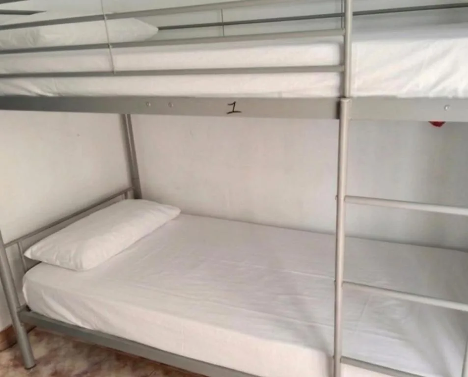 Cama individual en dormitorio compartido de 10 camas — Tenerife Hostel new