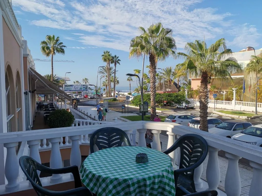 带露台和侧面海景的度假屋 — Tenerife Royal Gardens - Las Vistas TRG - Viviendas Vacacionales