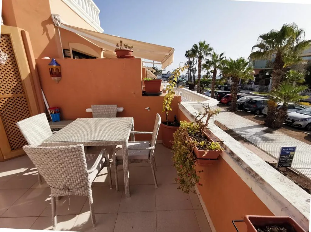 带露台和侧面海景的度假屋 — Tenerife Royal Gardens - Las Vistas TRG - Viviendas Vacacionales