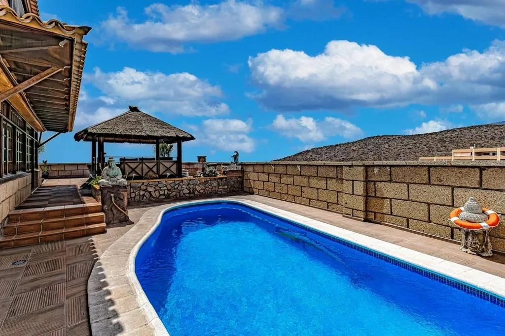 Villa — Tenerifeopenhome Charming cave villa Costa Adeje