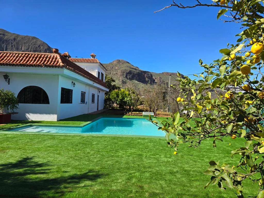 Casa de 2 dormitorios — Tenteniguada Enjoy Nature Villa