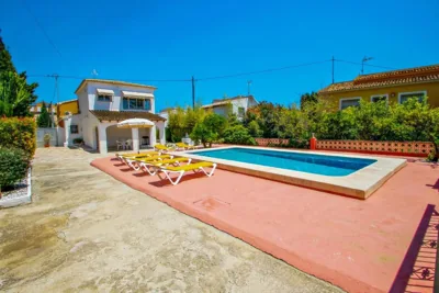 Tere - holiday home with private swimming pool in Calpe — foto 2